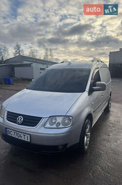 Грузовой фургон Volkswagen Caddy 2008 в Львове