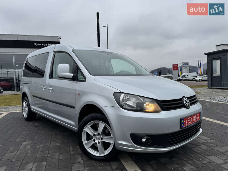 Мінівен Volkswagen Caddy 2011 в Мукачевому