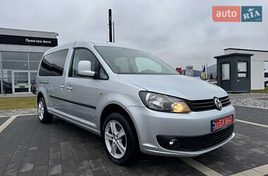 Мінівен Volkswagen Caddy 2011 в Мукачевому