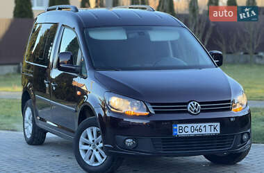 Минивэн Volkswagen Caddy 2010 в Самборе