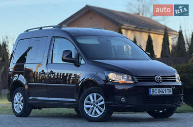 Минивэн Volkswagen Caddy 2010 в Самборе