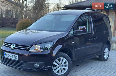 Минивэн Volkswagen Caddy 2010 в Самборе