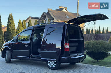 Минивэн Volkswagen Caddy 2010 в Самборе