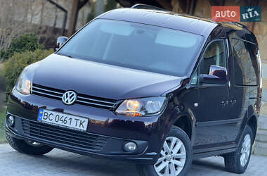 Минивэн Volkswagen Caddy 2010 в Самборе