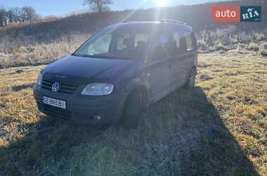 Мінівен Volkswagen Caddy 2008 в Чернівцях