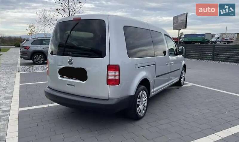 Минивэн Volkswagen Caddy 2015 в Мукачево