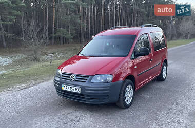 Мінівен Volkswagen Caddy 2006 в Радивиліві