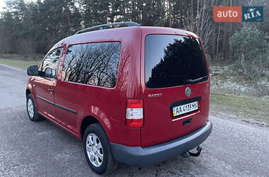 Мінівен Volkswagen Caddy 2006 в Радивиліві