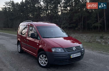 Мінівен Volkswagen Caddy 2006 в Радивиліві