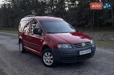 Мінівен Volkswagen Caddy 2006 в Радивиліві