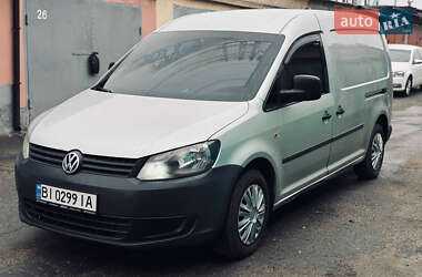 Вантажний фургон Volkswagen Caddy 2011 в Полтаві