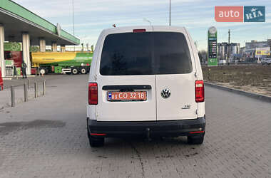 Вантажний фургон Volkswagen Caddy 2015 в Житомирі