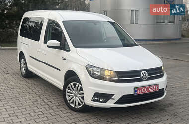 Мінівен Volkswagen Caddy 2017 в Львові