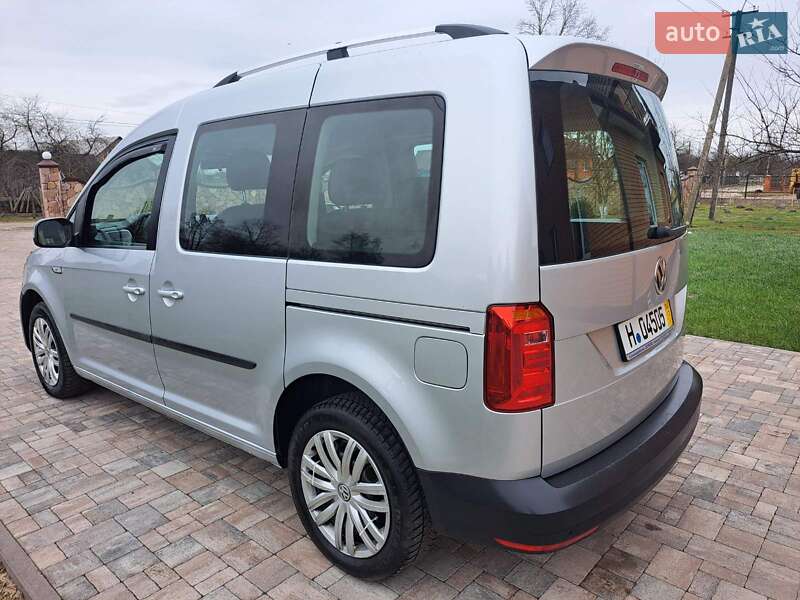 Минивэн Volkswagen Caddy 2020 в Маневичах