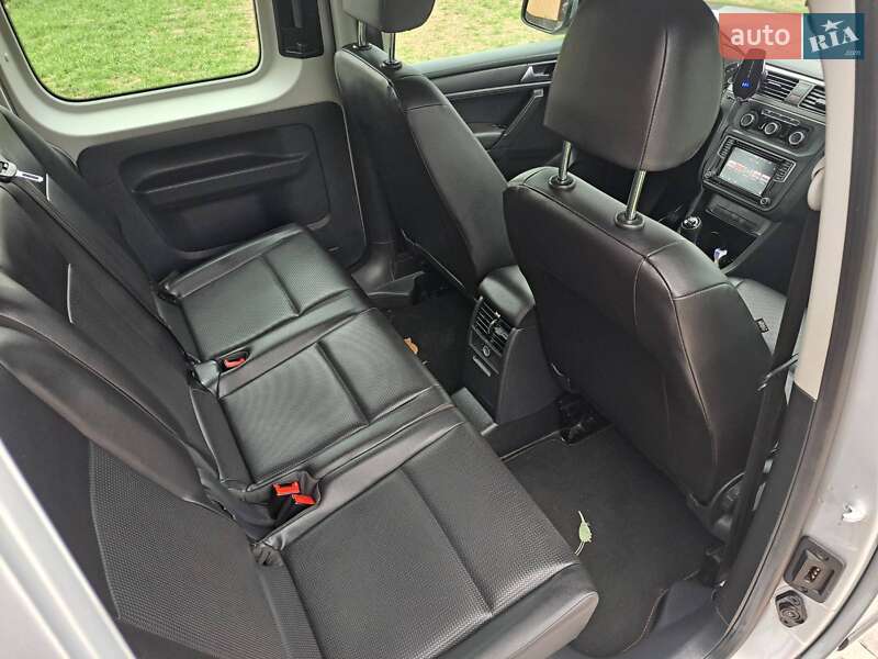 Минивэн Volkswagen Caddy 2020 в Маневичах