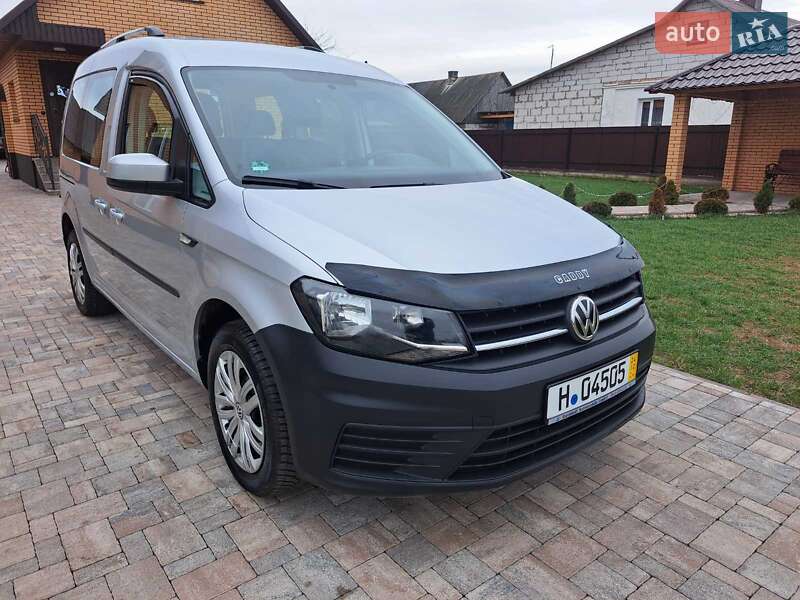 Минивэн Volkswagen Caddy 2020 в Маневичах