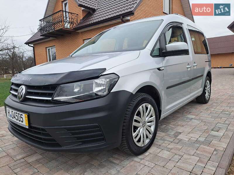 Минивэн Volkswagen Caddy 2020 в Маневичах