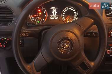 Мінівен Volkswagen Caddy 2013 в 
