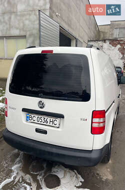 Вантажний фургон Volkswagen Caddy 2012 в Львові