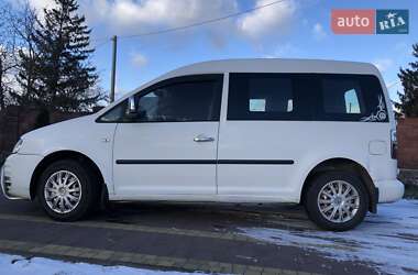 Минивэн Volkswagen Caddy 2007 в Сарнах