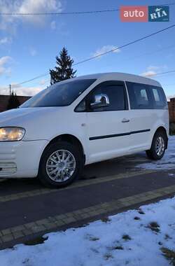 Минивэн Volkswagen Caddy 2007 в Сарнах