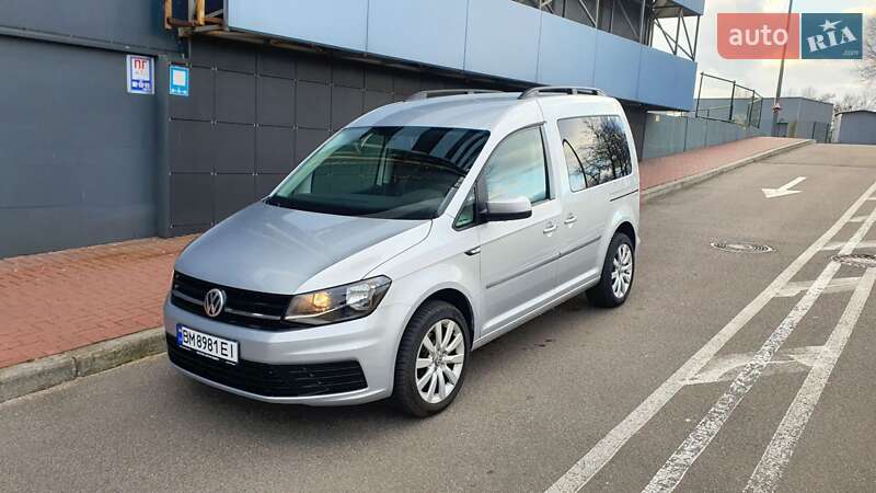 Volkswagen Caddy 2017