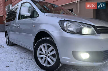 Мінівен Volkswagen Caddy 2011 в Хмельницькому