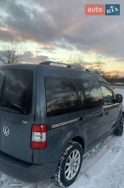 Мінівен Volkswagen Caddy 2007 в Сторожинці