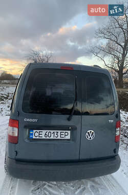 Мінівен Volkswagen Caddy 2007 в Сторожинці