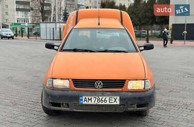 Мінівен Volkswagen Caddy 1999 в Луцьку