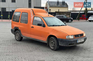 Мінівен Volkswagen Caddy 1999 в Луцьку