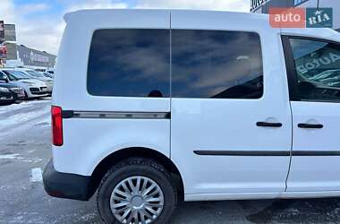 Минивэн Volkswagen Caddy 2019 в Львове