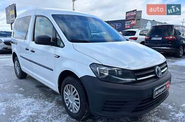 Минивэн Volkswagen Caddy 2019 в Львове