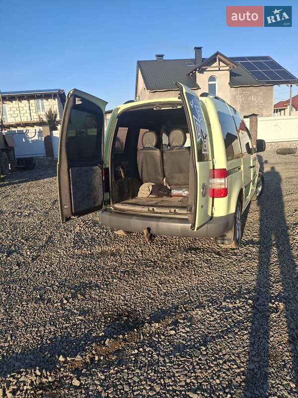 Минивэн Volkswagen Caddy 2007 в Умани фото 6 Минивэн Volkswagen Caddy 2007 в Умани