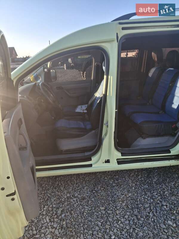 Минивэн Volkswagen Caddy 2007 в Умани фото 7 Минивэн Volkswagen Caddy 2007 в Умани