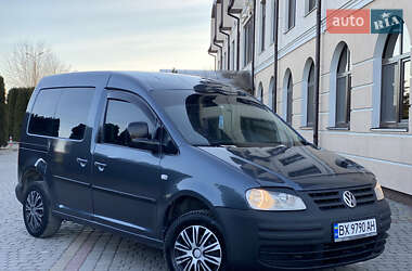 Мінівен Volkswagen Caddy 2006 в Дунаївцях