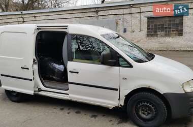 Вантажний фургон Volkswagen Caddy 2008 в Києві