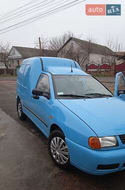 Вантажний фургон Volkswagen Caddy 1998 в Бершаді