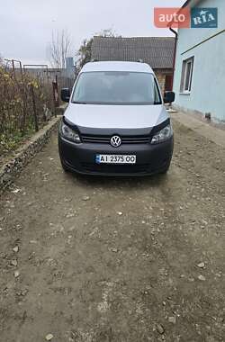 Мінівен Volkswagen Caddy 2012 в Збаражі