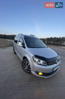 Минивэн Volkswagen Caddy 2012 в Сарнах