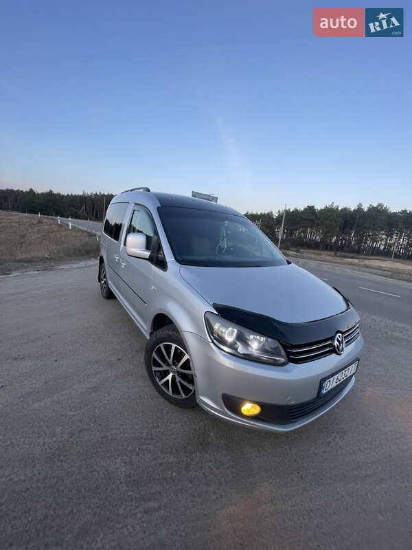 Volkswagen Caddy 2012