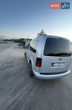 Минивэн Volkswagen Caddy 2012 в 