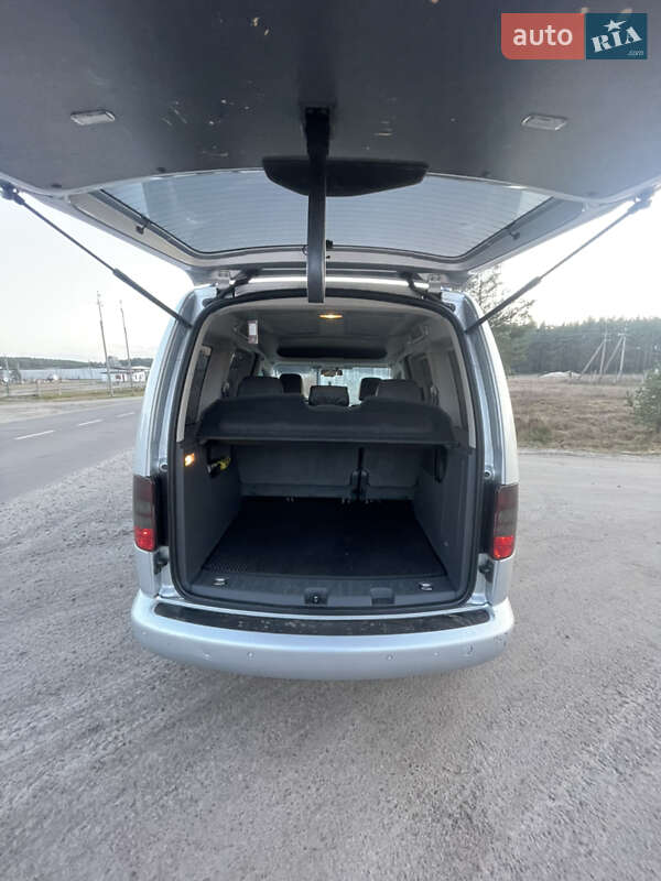 Минивэн Volkswagen Caddy 2012 в Сарнах