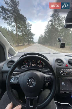 Минивэн Volkswagen Caddy 2012 в 