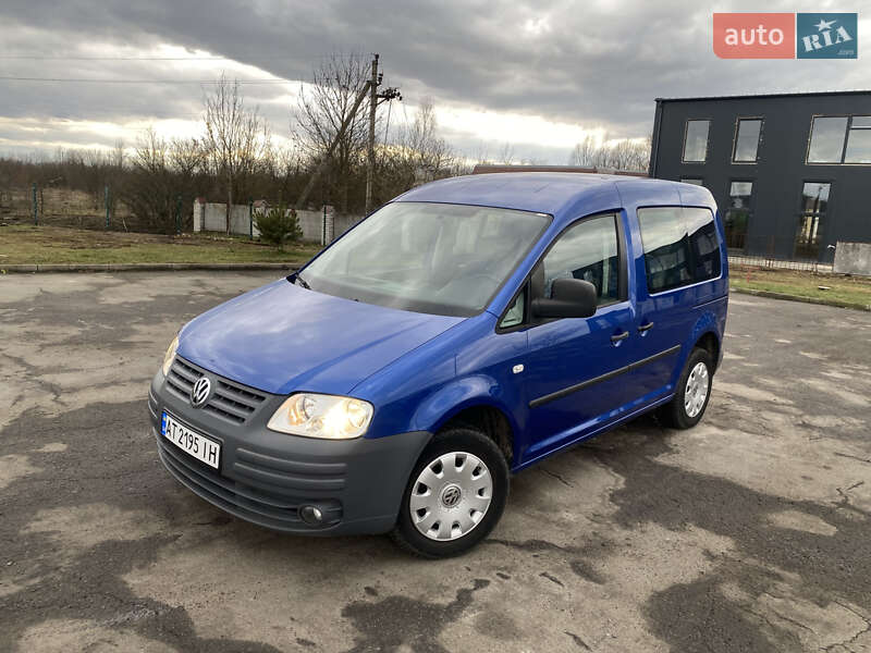 Мінівен Volkswagen Caddy 2005 в Івано-Франківську