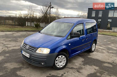 Мінівен Volkswagen Caddy 2005 в Івано-Франківську