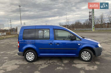 Мінівен Volkswagen Caddy 2005 в Івано-Франківську