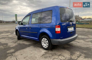 Мінівен Volkswagen Caddy 2005 в Івано-Франківську