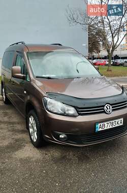 Мінівен Volkswagen Caddy 2011 в Липовці