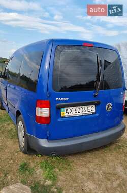 Мінівен Volkswagen Caddy 2008 в Десні